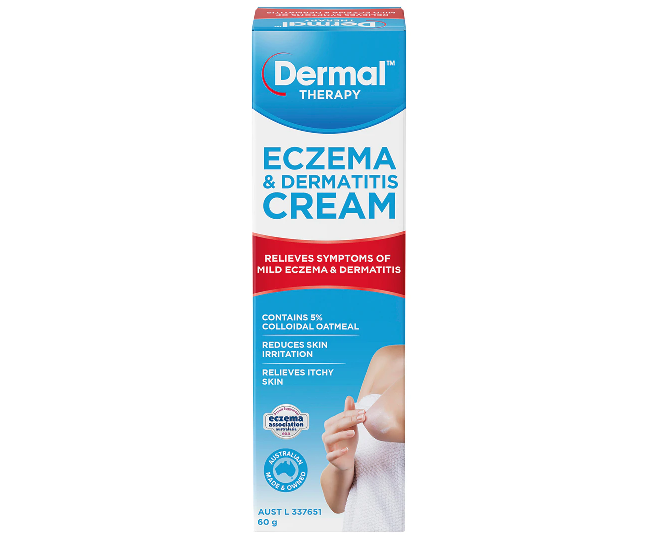 Dermal Therapy Eczema & Dermatitis Cream 60g