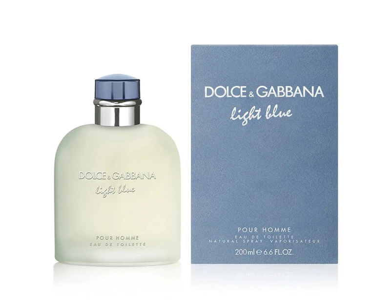 Light Blue Pour Homme 200ml EDT By Dolce & Gabbana (Mens)