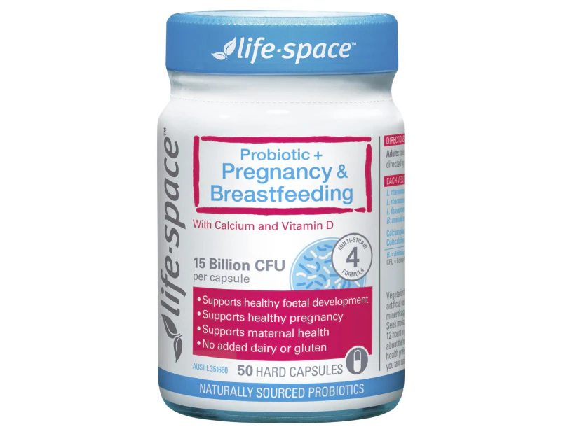 Life Space Breastfeeding Probiotic Capsules 50