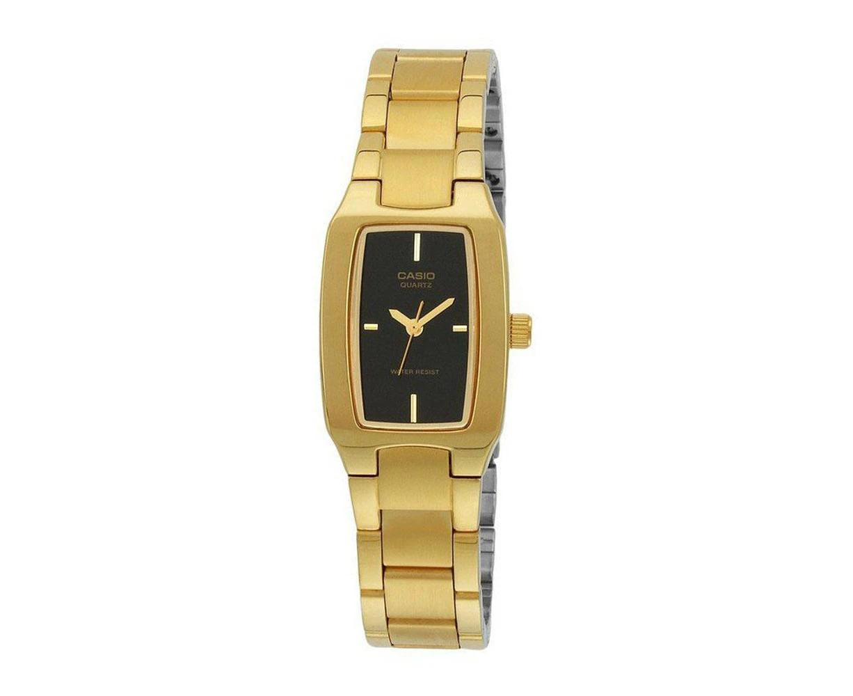 CASIO GENERAL LTP-1165N-1CRDF QUARTZ GOLD STAINLESS STEEL WOMEN'S WATCH