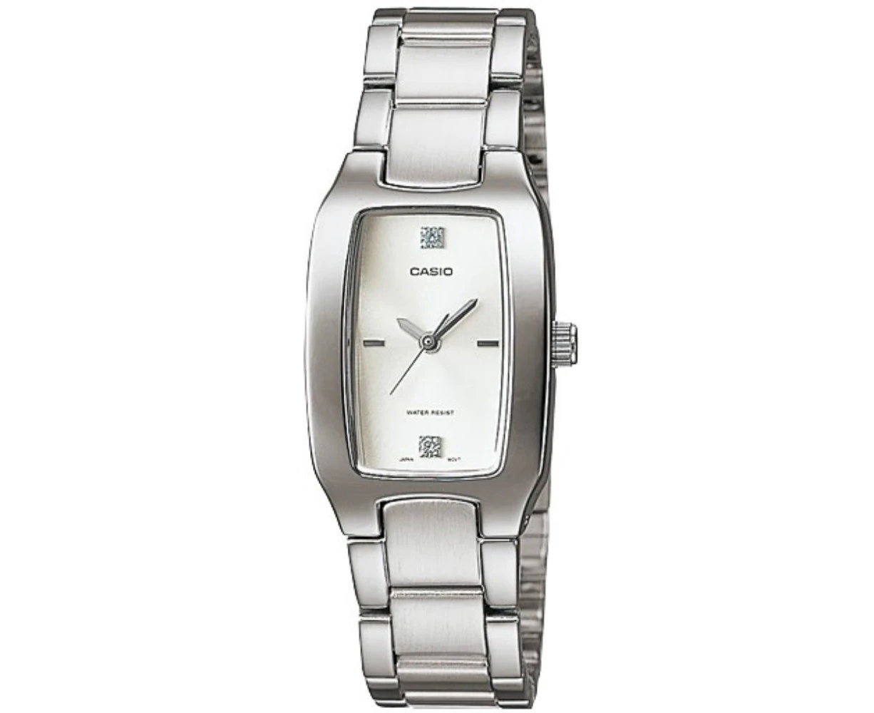 CASIO GENERAL LTP-1165A-7C2DF QUARTZ SILVER STAINLESS STEEL WOMEN'S WATCH