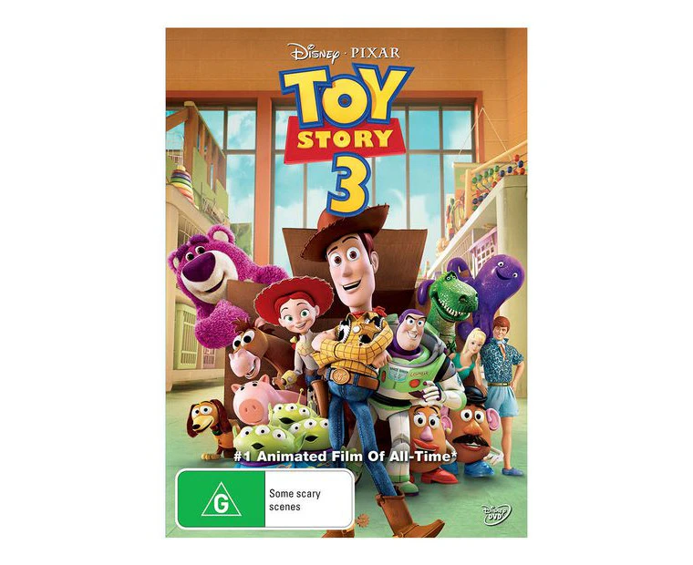 Disney Pixar Toy Story 3 - DVD .au