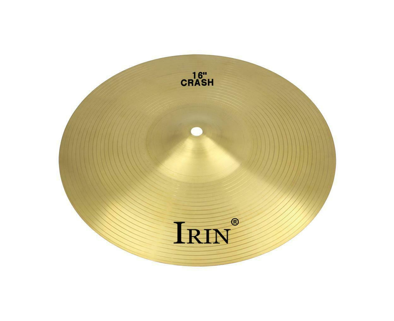 Cymbal 10 Inch Brass Hi Hat Crash Cymbals for Drum 