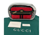 Gucci Ladies Ophidia Suede & Leather Shoulder Bag Red