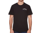 Jack Daniel's Men's Heritage Barrels Tee / T-Shirt / Tshirt - Black/White