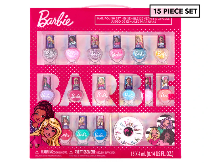 6 Sheets LV Barbie Nail Stickers