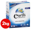 Earth Choice Ultra Concentrate Front & Top Loader Laundry Powder 2kg