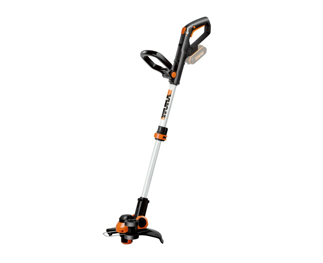 WORX 20V Cordless 2-in-1 Grass Trimmer/ Edger Skin (POWERSHARE Battery / Charger not incl.) - WG163E.9