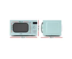 Comfee 20L Microwave Oven 800W Pastel Green