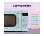 Comfee 20L Microwave Oven 800W Pastel Green