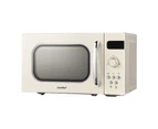 Comfee 20L Microwave Oven 800W Cream