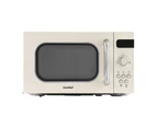 Comfee 20L Microwave Oven 800W Cream