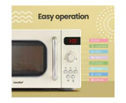 Comfee 20L Microwave Oven 800W Cream