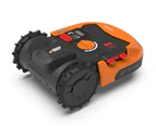 WORX 20V LANDROID 1500m2 Robotic Lawn Mower Kit w/ POWERSHARE Battery & Charger Base - WR150E