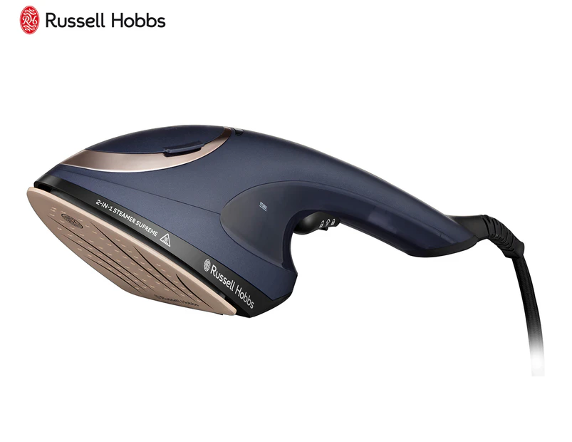 Russell Hobbs 2-in-1 Steamer Supreme Handheld Steamer & Iron