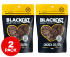 2 x Blackcat Chicken Delites Cat Treats 60g