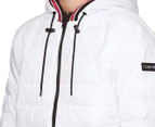 Calvin Klein Men's Stretch Puffer Jacket - White