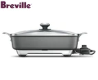 Breville The Thermal Pro Non-Stick Banquet Frypan - BEF460GRY