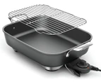 Breville The Thermal Pro Non-Stick Banquet Frypan - BEF460GRY