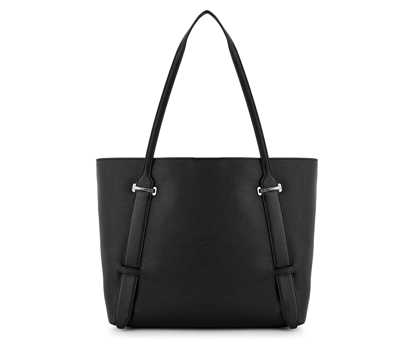 Dkny hardware cross discount hatch double zip tote