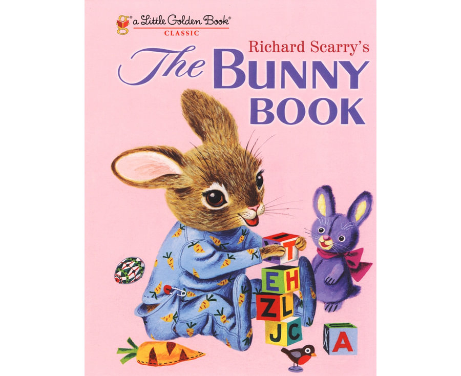Little　A　The　Book　Bunny　Golden　Book　Classic