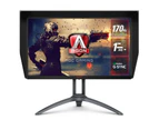AOC AGON 27, AOC’s 27” AG273QXP Agon display in Quad HD resolution (2560 x 1440) comes equipped with multiple color-improvement features that work in