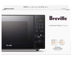 Breville 20L Silhouette Flatbed Compact Microwave LMO420BLK