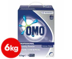 OMO Professional Active Clean Front & Top Loader Laundry Detergent Powder 6kg