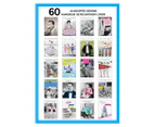 Cards Only Humorous Retro Birthday Cards Box Set 60-Pack