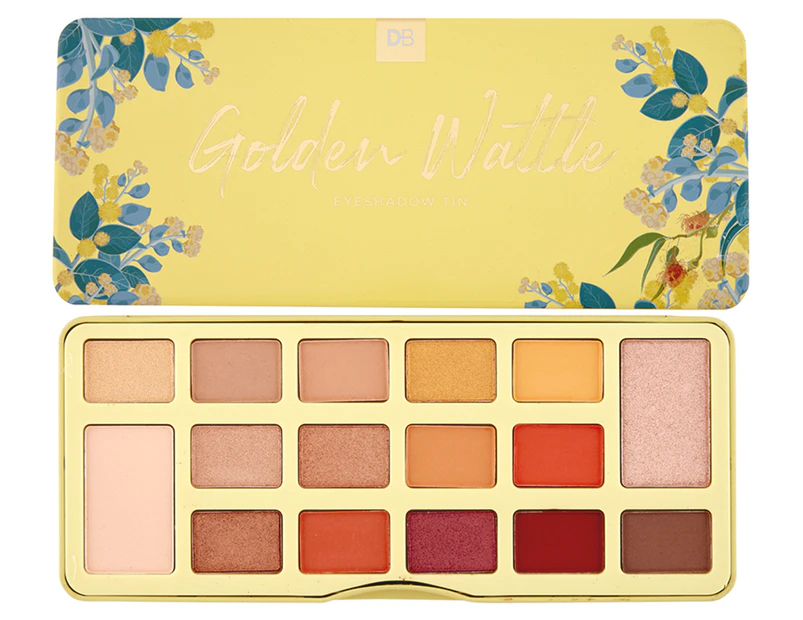 Designer Brands Golden Wattle Eyeshadow Palette Tin