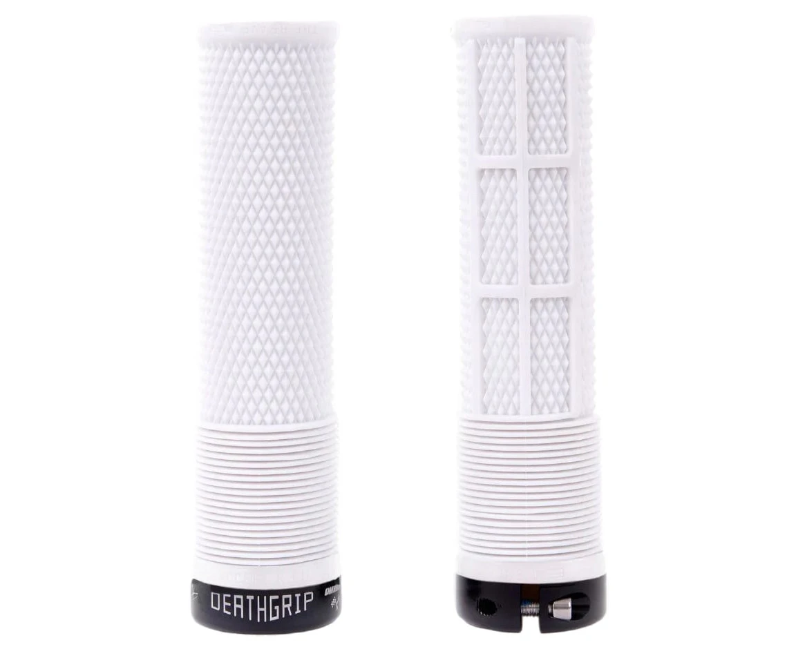 DMR Brendog DeathGrip Thick Flangeless Grips - White