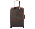 Delsey Chatelet Air 2.0 76cm Large Luggage - Chocolate