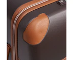 Delsey Chatelet Air 2.0 76cm Large Luggage - Chocolate