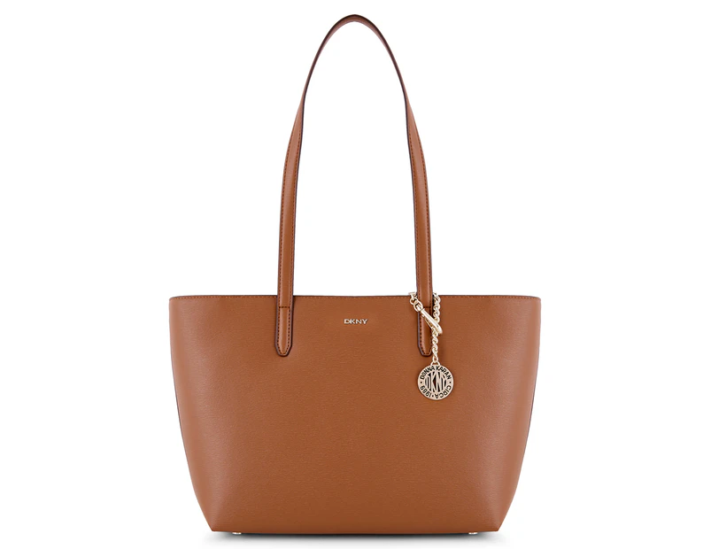 DKNY Bryant Tote Bag - Caramel/Gold