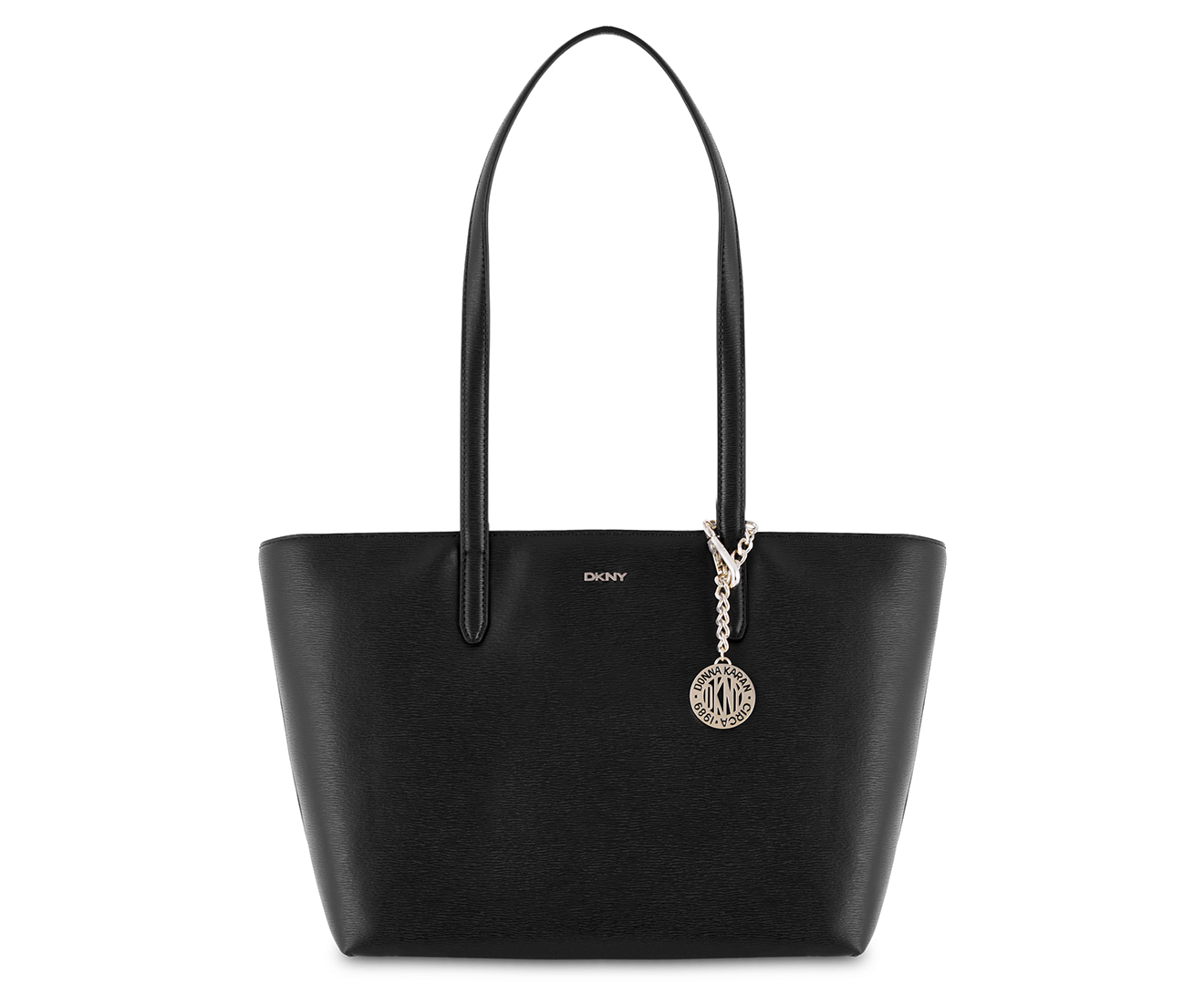 black dkny bag