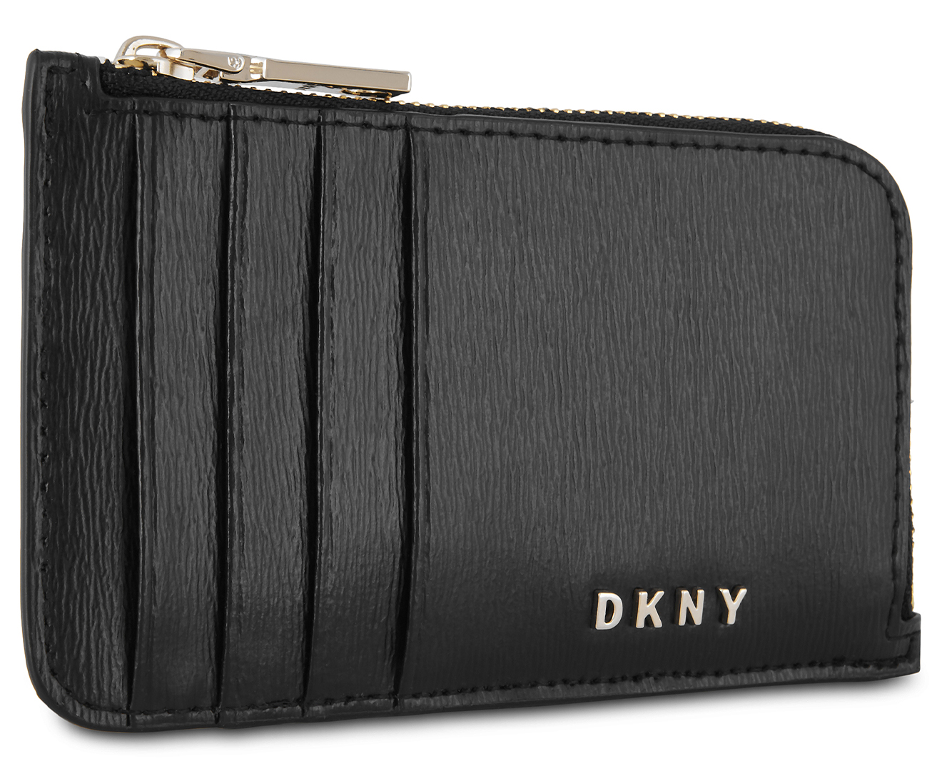 Dkny logo discount card holder