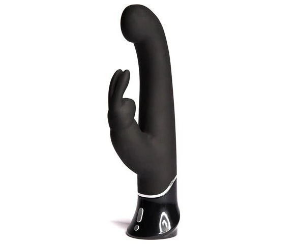 Fifty Shades of Grey - Greedy Girl Rechargeable G-Spot Rabbit Vibrator