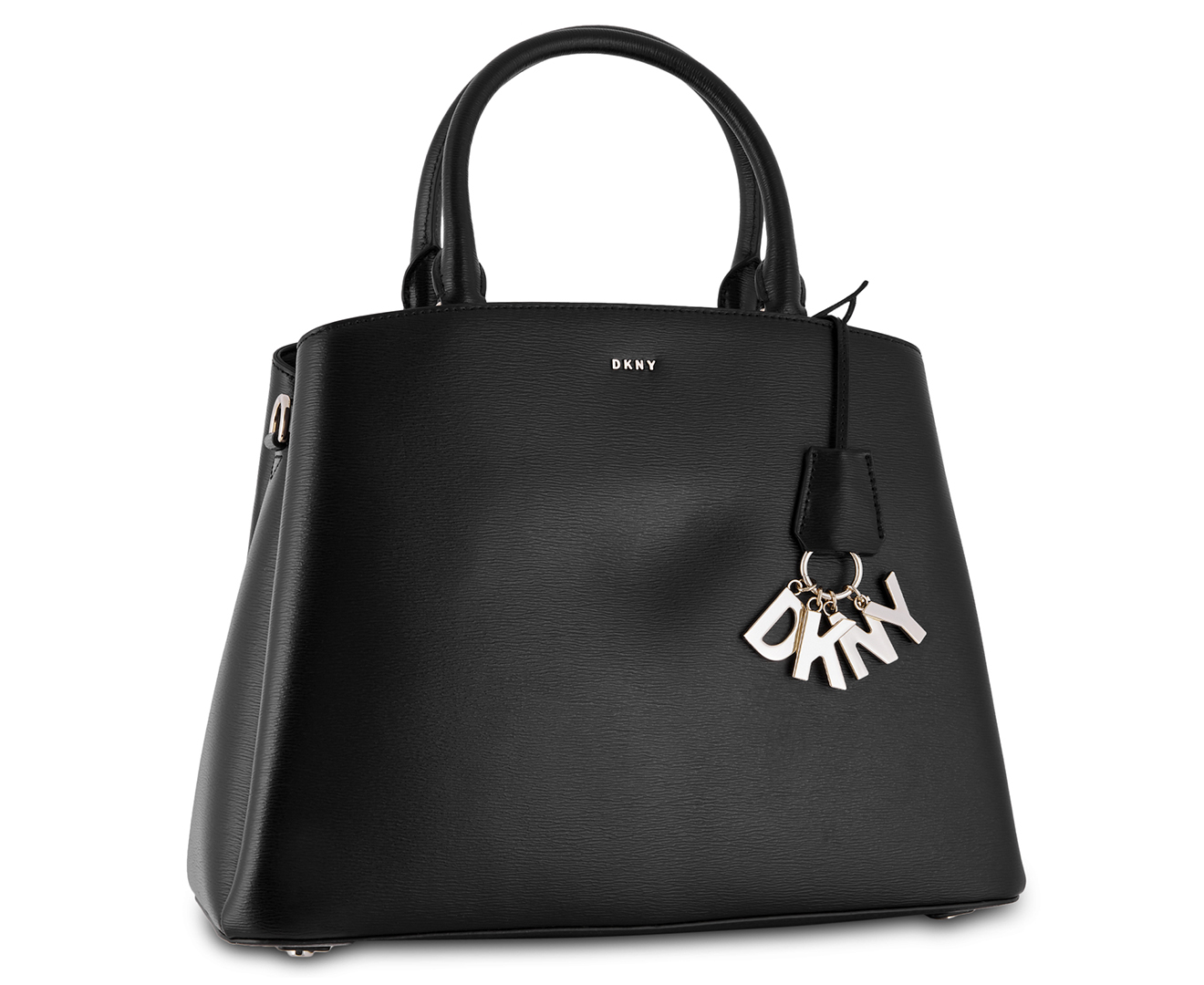 Dkny paige best sale leather satchel