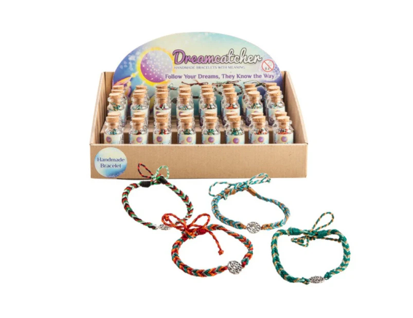 Dreamcatcher Bracelet In A Bottle