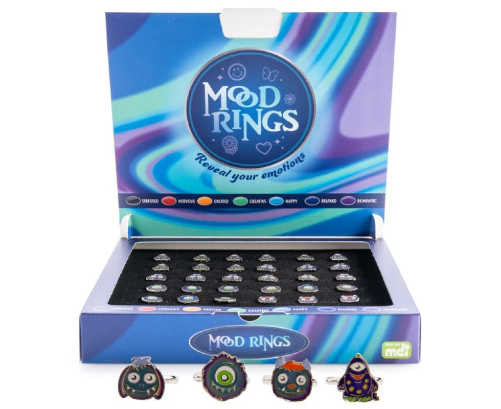 Monsterlings Mood Ring (sent At Random)