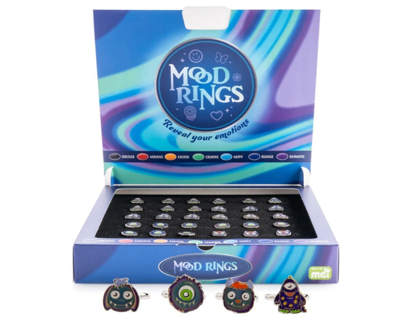 Monsterlings Mood Ring (sent At Random)