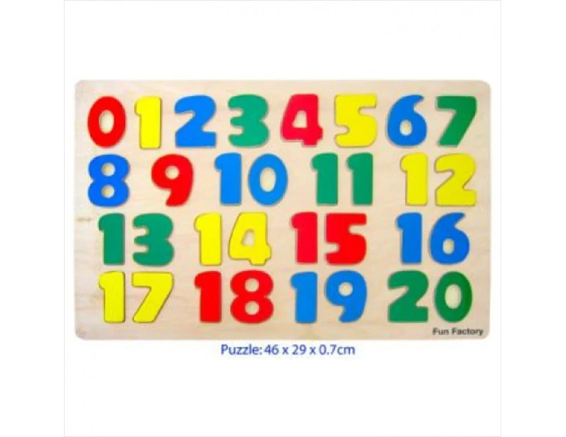 Puzzle Raised   Numbers game