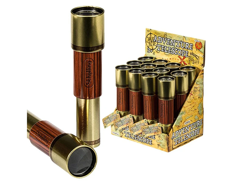 Schylling Classic Tin Adventure Telescope