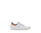 Unisex Adults Pride International Volleys Volley Casual Mens Womens White Rainbow Lgbt Shoes Canvas - Rainbow