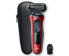 Braun Series 6 60-R1000s Electric Shaver, Wet & Dry, Rechargeable, Cordless Foil Shaver - 81694988