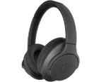 Audio technica Quietpoint Ath anc700bt Over ear Wireless Active Noise cancelling   Black