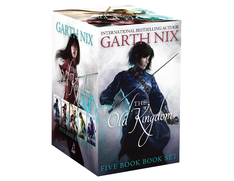The Old Kingdom 5-Book Set by Garth Nix