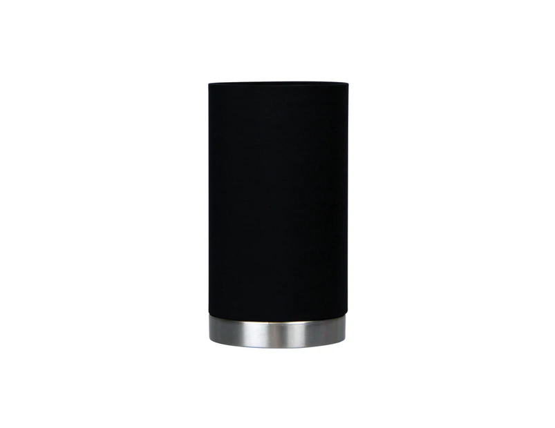 Mantel Touch Table Lamp Black