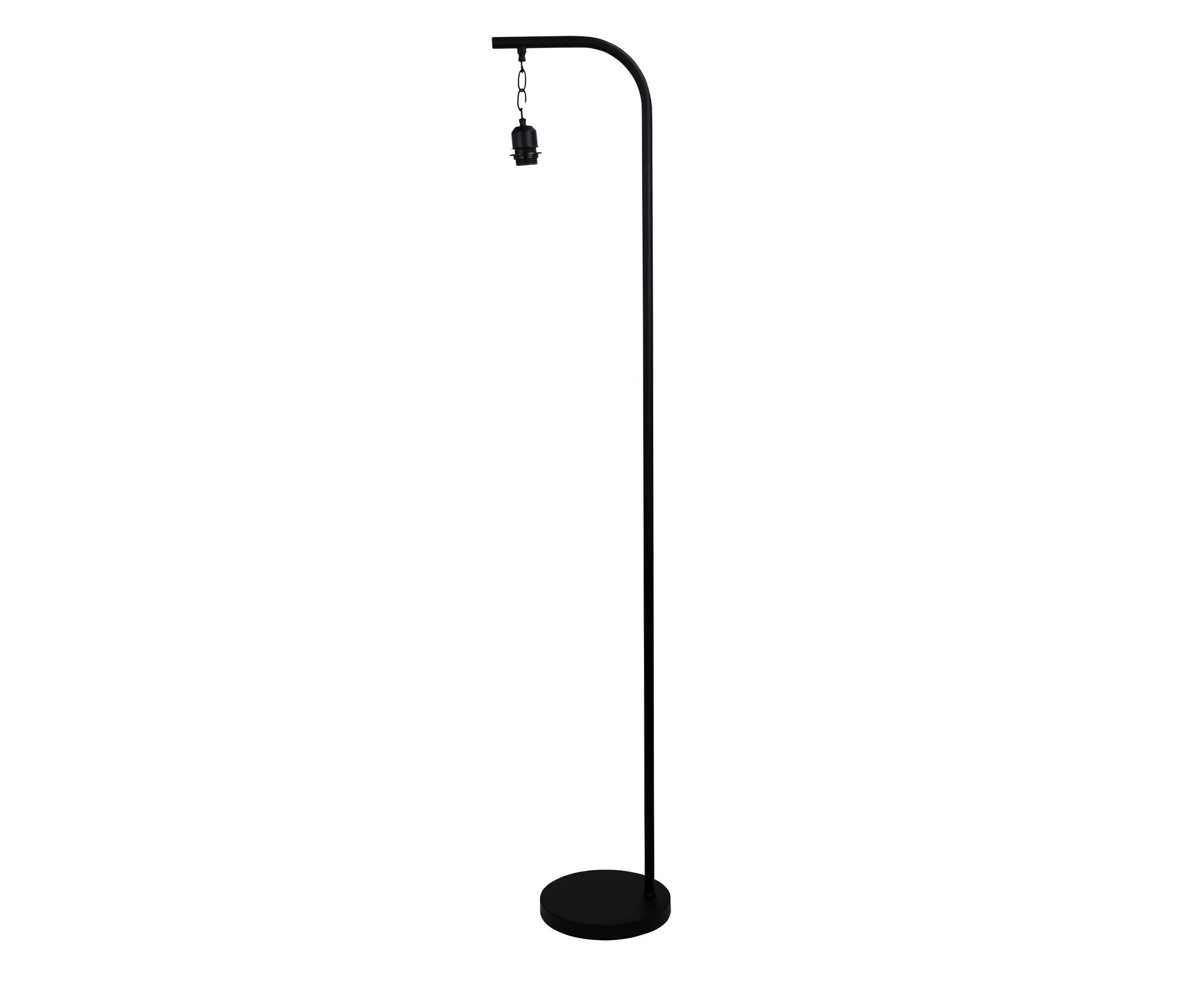 Floor Base Lamp Foot Switch - Black