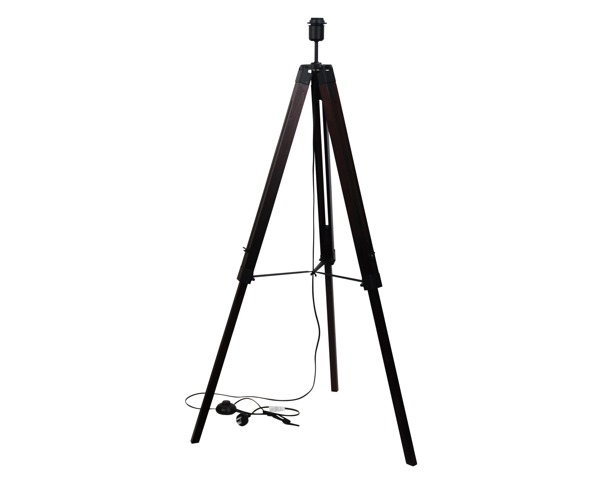 Trevi Tripod Floor Lamp Base